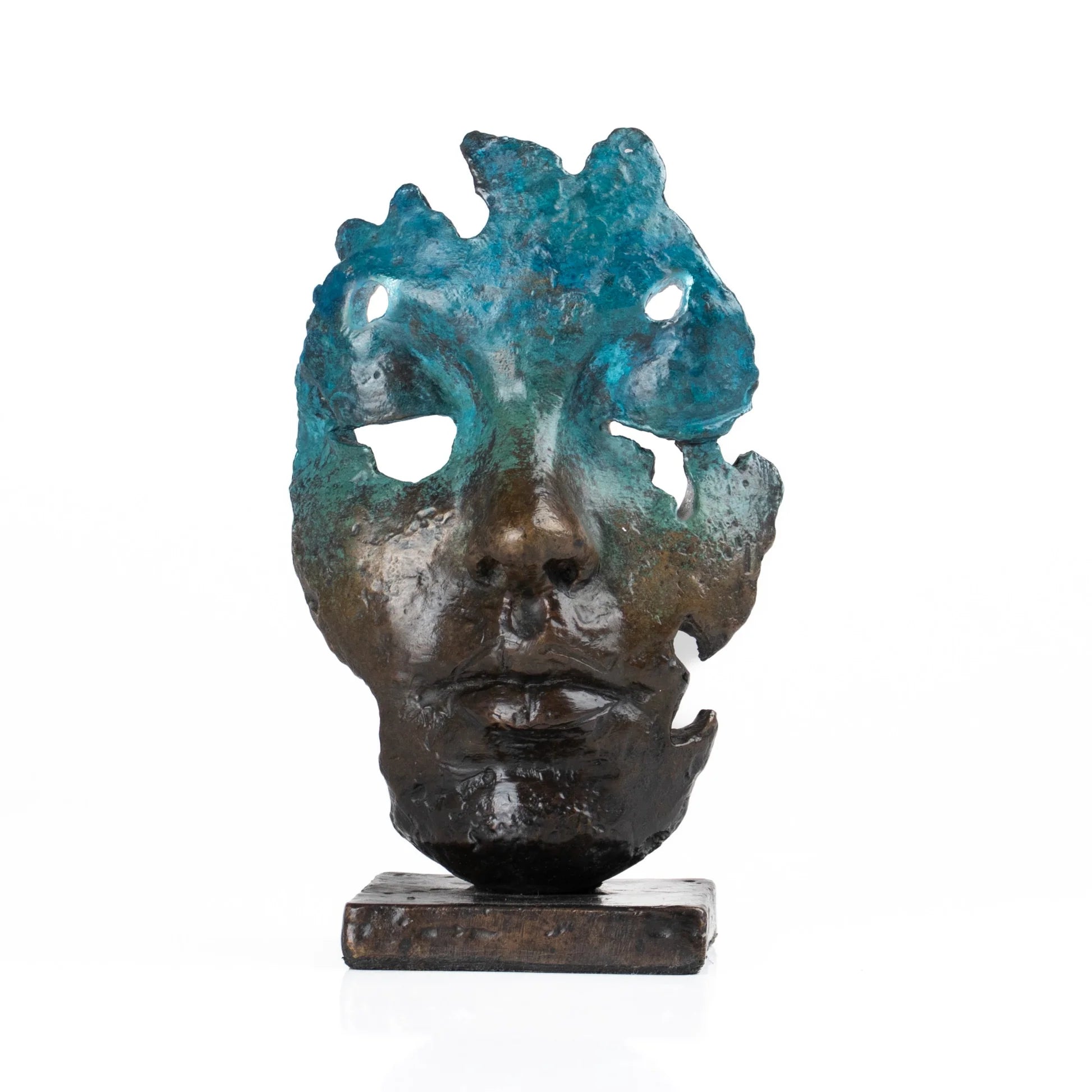 Freedom Baruch Blessed (Mini2) Face Sculpture